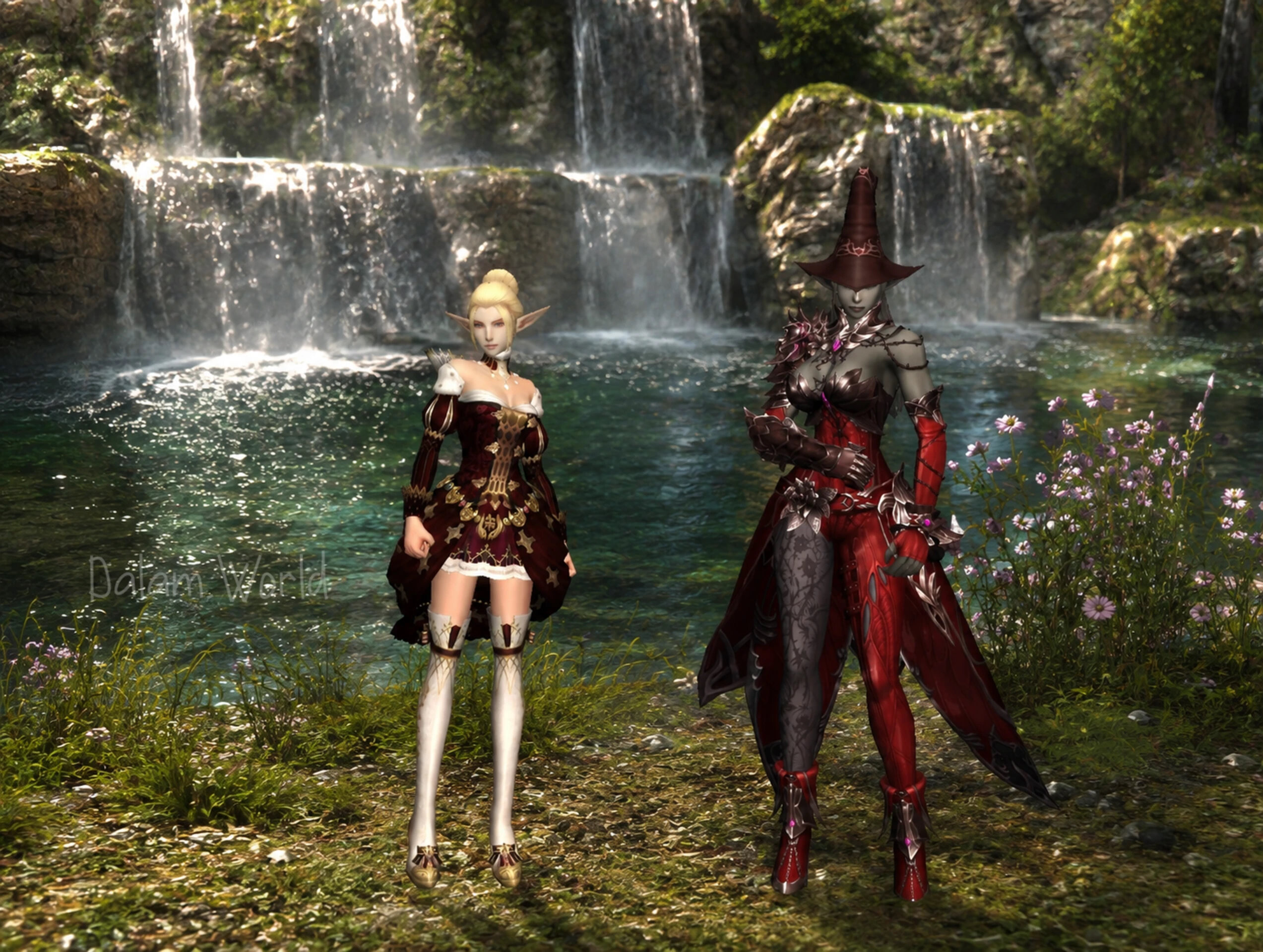 Dalam World fantasy landscape on Mac